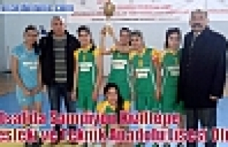 Futsal’da Şampiyon Kızıltepe Mesleki Ve Teknik...