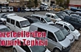 Gazetecilerden Otopark Tepkisi