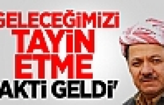 'Geleceğimizi Tayin Etme Vakti Geldi'