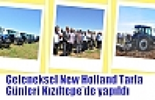 Geleneksel New Holland Tarla Günleri Kızıltepe’de...