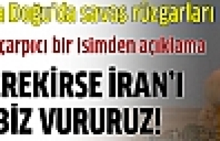 'Gerekirse İran'ı vururuz'