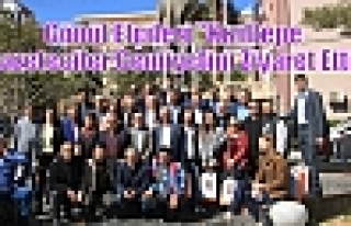 Gönül Elçileri ''Kızıltepe Gazeteciler Cemiyetini...