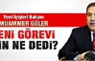 GÜLER: BENİ HEYECANLANDIRAN BİR GÖREV