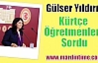 Gülser Yıldırım Kürtçe Öğretmenleri Sordu