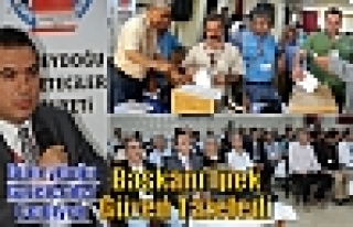 Güneydoğu Gazeteciler Cemiyeti Başkanı İpek Güven...