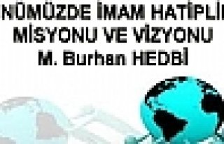 Günümüzde İmam Hatiplinin Misyonu ve vizyonu ne...