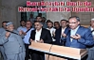 Hacı Adayları Dualarla Kutsal Topraklara Uğurlandı