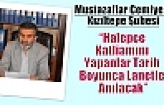 Halepçe Katliamını Yapanlar Tarih Boyunca Lanetle...