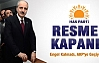 Has Parti resmen kapandı