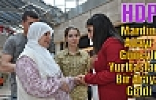 HDP Mardin Adayı Güneyli Yurttaşlarla Bir Araya...