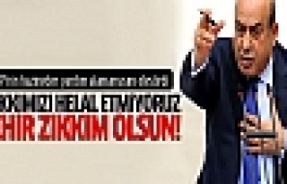 HDP'li Hasip Kaplan beddua etti: Zehir zıkkım olsun!