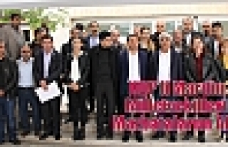 HDP’li Mardin Milletvekilleri Mazbatalarını Aldı