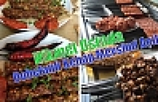 Hikmet Ustada Dobelanlı Kebap Mevsimi Açıldı