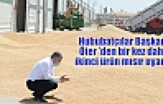 Hububatçılar Başkanı Öter ’den bir kez daha...