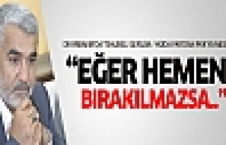 Hüda-Pardan PKK'ya: Barışımız biter...