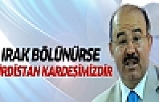 Hüseyin Çelik: Irak bölünürse Kürdistan kardeşimizdir