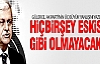 Hüseyin Gülerce: Hiçbir şey eskisi gibi olmaz