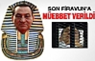 HÜSNÜ MÜBAREK'E MÜEBBET VERİLDİ