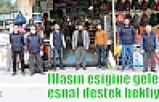 İflasın eşiğine gelen esnaf destek bekliyor