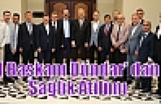 İl Başkanı Dündar' dan Sağlık Atılımı