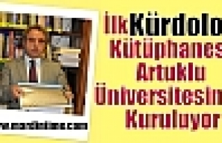 İlk Kürdoloji Kütüphanesi Kuruluyor