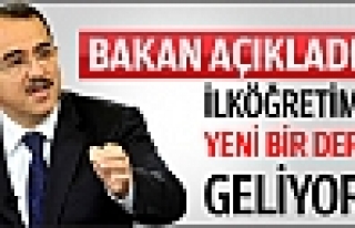 İlköğretime yeni bir ders geliyor