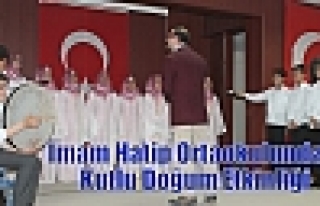 İmam Hatip Ortaokulundan Kutlu Doğum Etkinliği