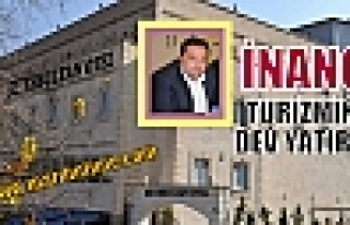 İNANÇ TURİZMİNE DEV YATIRIM 