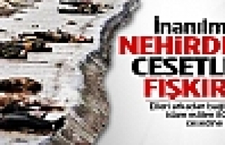 İnanılmaz! Nehirden cesetler fışkırdı