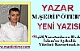 Işidi Yaratanların Hedefi İslam’ın Aydınlık...