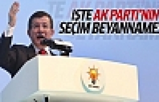 İşte AK Parti seçim beyannamesi