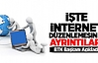 İşte İnternet Düzenlemesinin Ayrıntıları