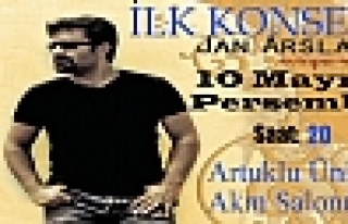 JAN ARSLAN’IN İLK KONSERİ MARDİN’DE