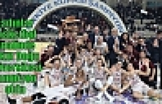 Kadınlar Basketbol Finalinde Yakın Doğu Üniversitesi...