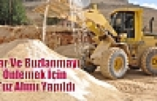 Kar Ve Buzlanmayı Önlemek İçin Tuz Alımı Yapıldı...