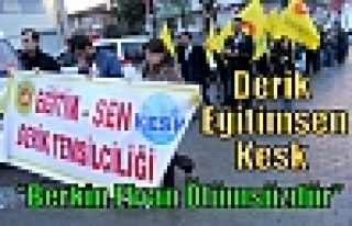 Kesk Bileşenleri Berkin Elvan İçin Protesto Eylemi...