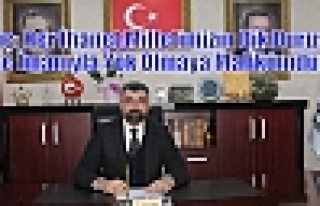 Kılıç: Her İhanet Milletimizin Dik Duruşu Ve...