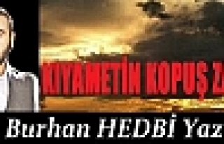 Kıyametin kopuş zamanı