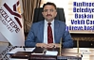 Kızıltepe Belediye Başkan Vekili Çam göreve başladı...