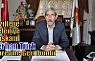 Kızıltepe Belediye Başkanı Ferhan Türk görevine...