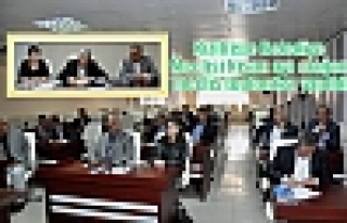 Kızıltepe Belediye Meclisi Nisan ayı olağan meclis...