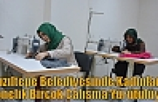 Kızıltepe Belediyesinde Kadınlara Yönelik Birçok...