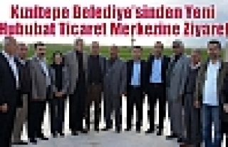 Kızıltepe Belediye’sinden Yeni Hububat Ticaret...