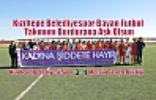 Kızıltepe Belediyespor Bayan Futbol Takımını...