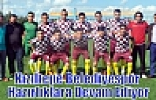 Kızıltepe Belediyespor Hazırlıklara Devam Ediyor