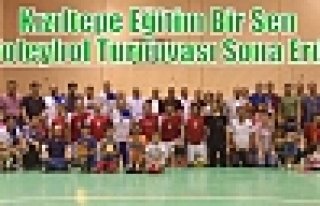 Kızıltepe Eğitim Bir Sen Voleybol Turnuvası Sona...