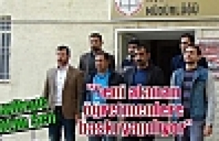 Kızıltepe Eğitim Sen: “Yeni atanan öğretmenlere...