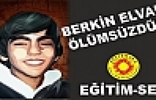 Kızıltepe Eğitim-Sen’den Berkin Elvan’ın Öldürülmesine...