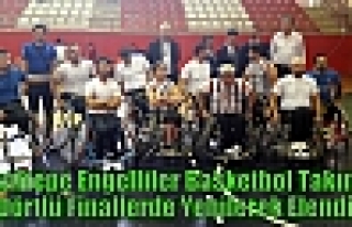 Kızıltepe Engelliler Basketbol Takımı Dörtlü...