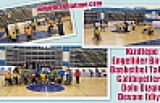 Kızıltepe Engelliler Birliği Basketbol Takımı...